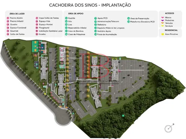 Apartamento 2 quartos 1 banheiro 