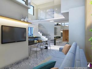 Apartamento 2 quartos 2 banheiros 54m²
