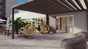Apartamento 2 quartos 2 banheiros 111m²