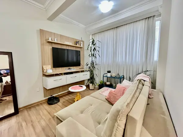 Apartamento 2 quartos 2 banheiros 128m²