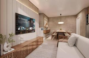 Apartamento 2 quartos 2 banheiros 53m²