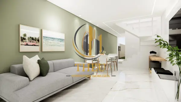 Apartamento 2 quartos 2 banheiros 150m²