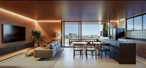 Apartamento 2 quartos 2 banheiros 110m²