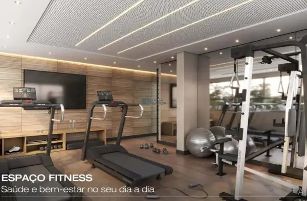 Apartamento 4 quartos 4 banheiros 126m²