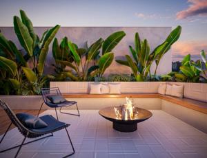 Apartamento 3 quartos 3 banheiros 107m²
