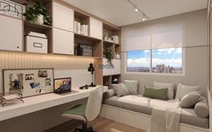 Apartamento 2 quartos 2 banheiros 49m²