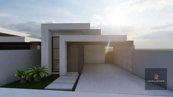 Casa 3 quartos 2 banheiros 112m²