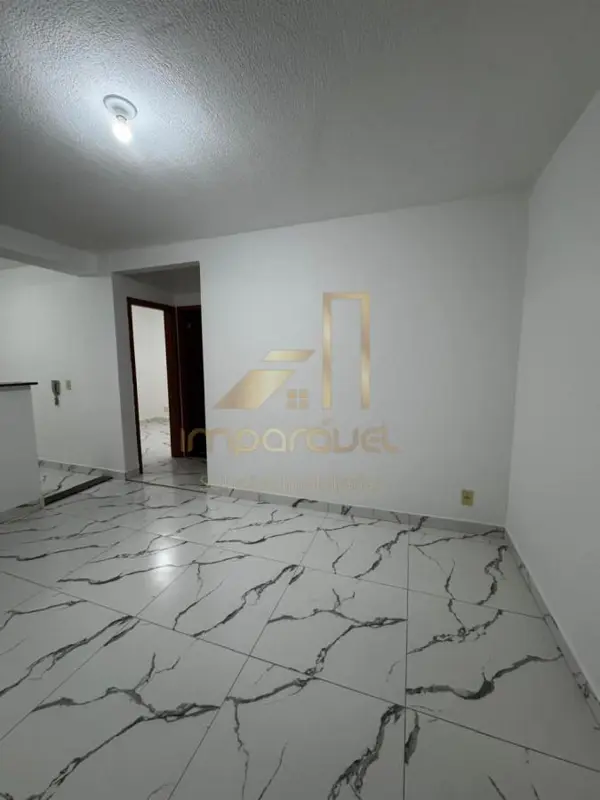Apartamento 2 quartos 1 banheiro 44m²

