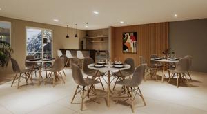 Apartamento 2 quartos 2 banheiros 49m²