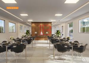 Apartamento 2 quartos 2 banheiros 52m²