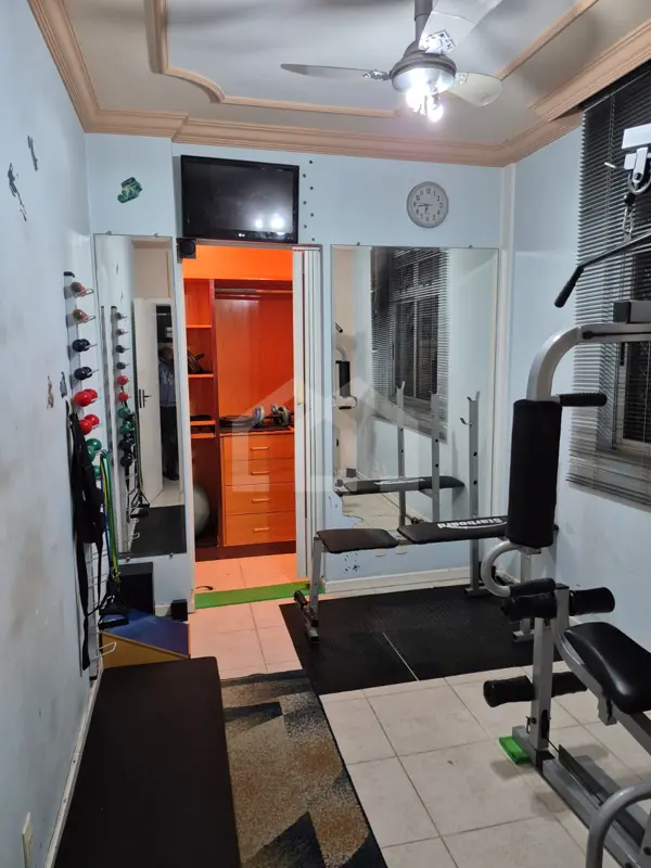 Cobertura 4 quartos 2 vagas 190m²