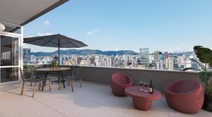 Apartamento 2 quartos 1 banheiro 55m²