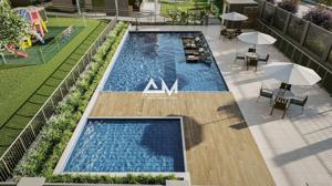 Apartamento 2 quartos 2 banheiros 43m²