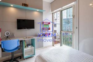 Apartamento 4 quartos 3 banheiros 140m²