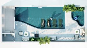 Apartamento 4 quartos 5 banheiros 320m²