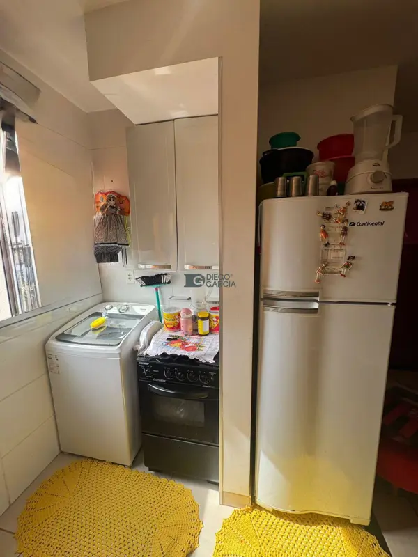 Apartamento 2 quartos 1 banheiro 44m²