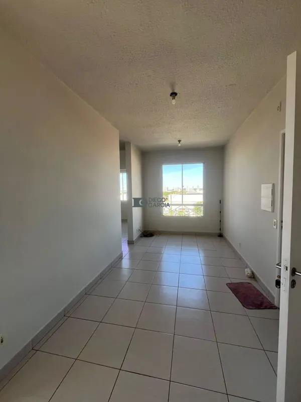 Apartamento 2 quartos 1 banheiro 43m²