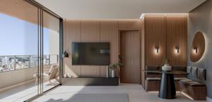 Apartamento 2 quartos 2 banheiros 110m²