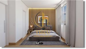 Apartamento 3 quartos 2 banheiros 135m²