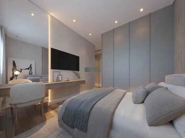 Apartamento 3 quartos 2 banheiros 106m²
