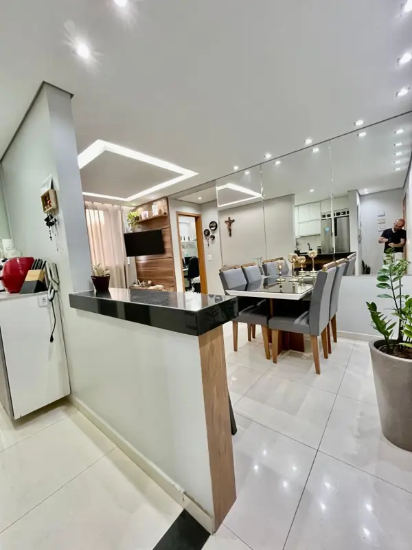 Apartamento 2 quartos 1 banheiro 100m²