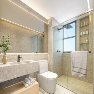 Apartamento 2 quartos 2 banheiros 73m²