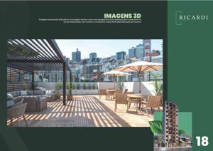 Apartamento 2 quartos 1 banheiro 35m²