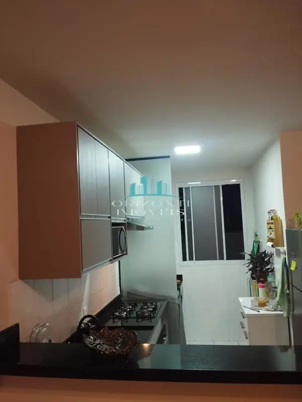 Apartamento 2 quartos 1 banheiro 