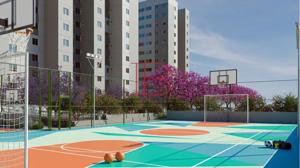 Apartamento 3 quartos 2 banheiros 