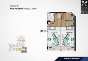 Apartamento 832m²