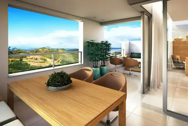 Apartamento 4 quartos 3 banheiros 203m²