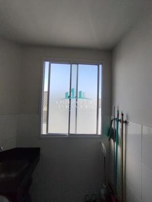 Apartamento 2 quartos 1 banheiro 