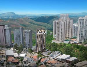 Apartamento 3 quartos 3 banheiros 80m²