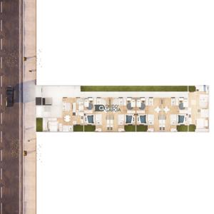 Apartamento 2 quartos 1 banheiro 38m²