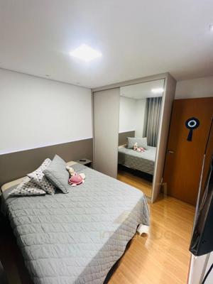 Apartamento 2 quartos 1 banheiro 45m²
