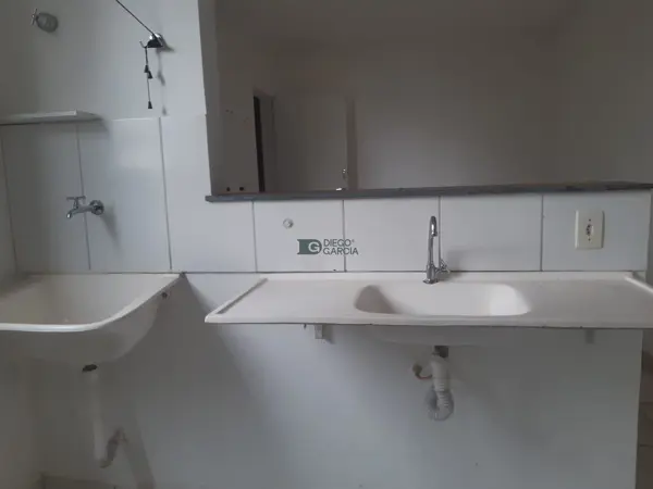 Apartamento 2 quartos 1 banheiro 44m²