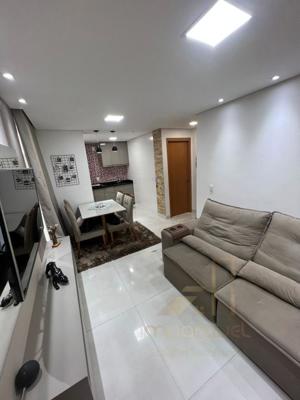 Apartamento 2 quartos 1 banheiro 45m²
