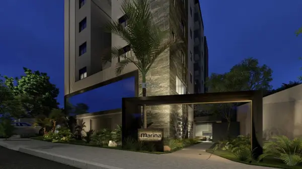 Apartamento 3 quartos 2 banheiros 69m²

