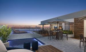 Apartamento 2 quartos 2 banheiros 53m²