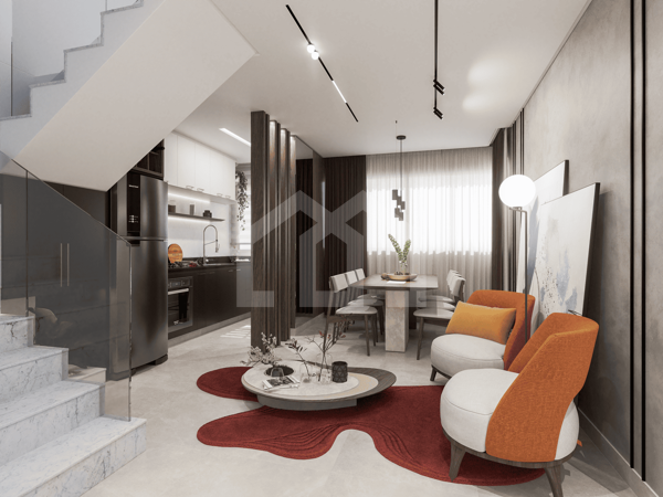 Apartamento 2 quartos 1 - 2 vagas 54 a 111m²
