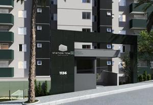 Apartamento 2 quartos 2 banheiros 53m²
