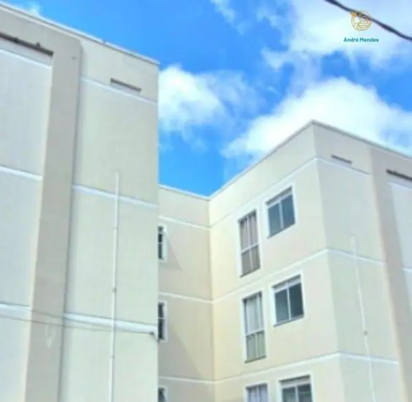 Apartamento 2 quartos 1 banheiro 42m²