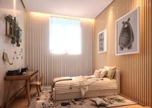 Apartamento 2 quartos 2 banheiros 141m²