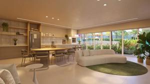 Apartamento 3 quartos 2 banheiros 83m²