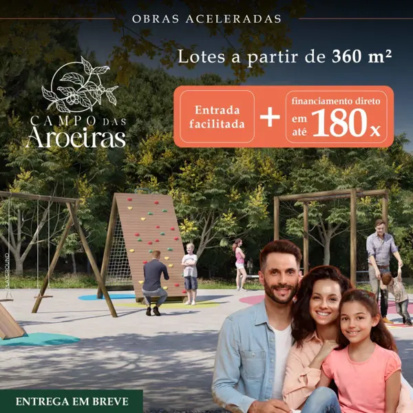 Lote-Área-Terreno 360m²