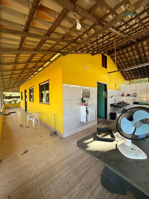Sítio 3 quartos 1 banheiro 180m²

