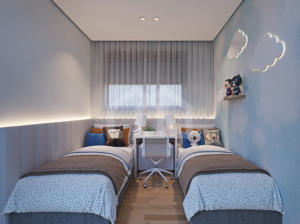 Apartamento 2 - 3 quartos 58 a 72m²
