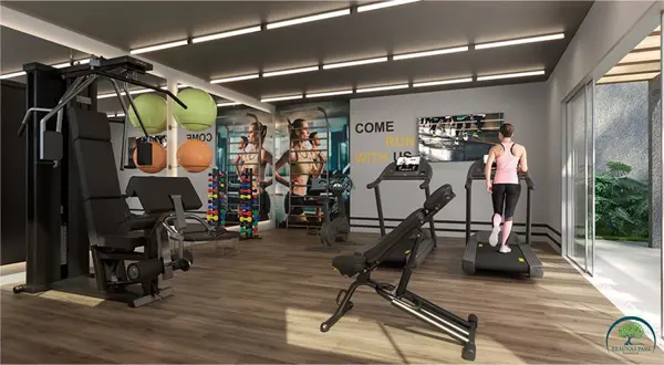 Apartamento 2 quartos 2 banheiros 65m²