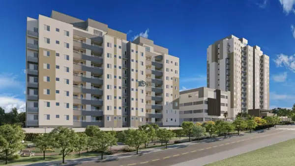 Apartamento 3 quartos 2 banheiros 82m²