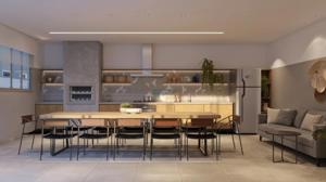 Apartamento 3 quartos 2 banheiros 82m²